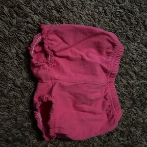 Child of Mine Pink Elastic Waist Shorts